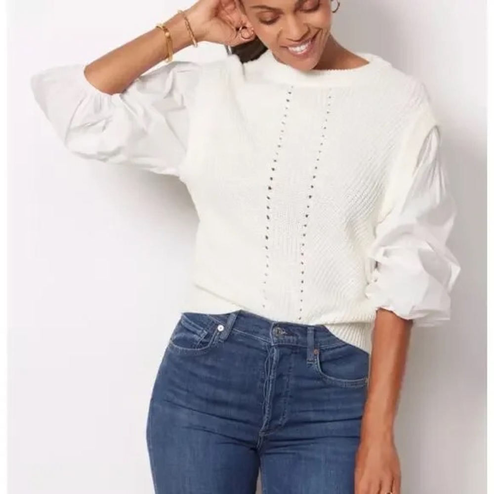 Sanctuary 2-in-1 Sweater